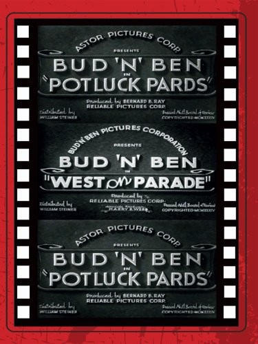 Potluck Pards (1934) afişi