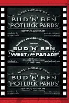 Potluck Pards (1934) afişi