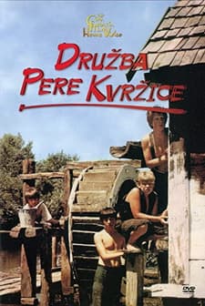 Družba Pere Kvržice (1970) afişi