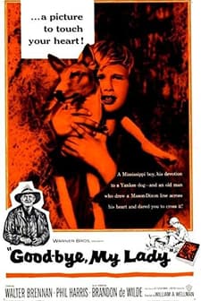 Good-bye, My Lady (1956) afişi