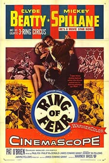 Ring Of Fear (1954) afişi