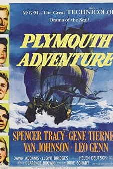 Plymouth Adventure (1952) afişi