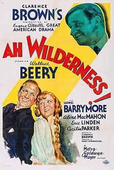 Ah, Wilderness! (1935) afişi