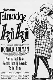 Kiki (1926) afişi