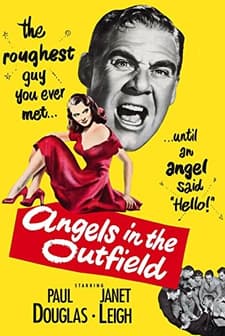 Angels in the Outfield (1951) afişi