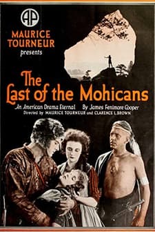 The Last Of The Mohicans(!) (1920) afişi
