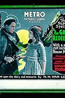 The Great Redeemer (1920) afişi