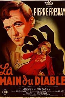La Main Du Diable (1943) afişi