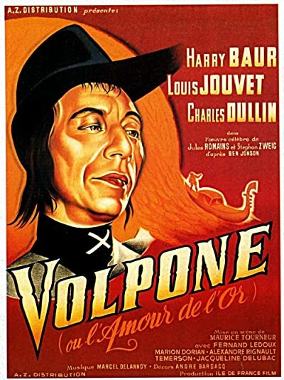 Volpone (1941) afişi