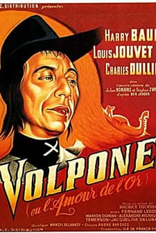 Volpone (1941) afişi
