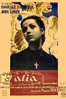 Katia (1938) afişi
