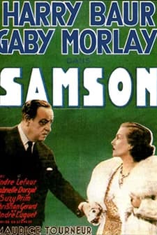 Samson(!) (1936) afişi