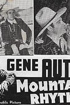 Mountain Rhythm (1939) afişi
