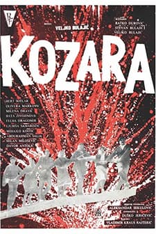 Kozara (1962) afişi