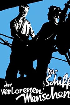 Das Schiff Der Verlorenen Menschen (1929) afişi