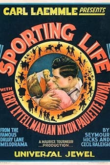 Sporting Life (1925) afişi