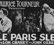 While Paris Sleeps (1923) afişi