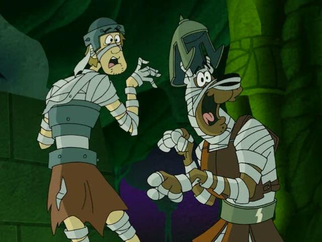 Scooby-Doo: Mumyam Nerede? fotoğrafı