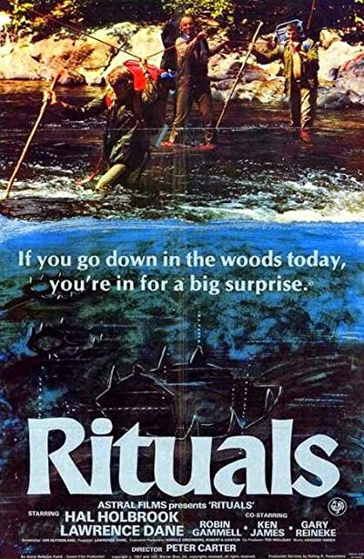 Rituals (1977) afişi