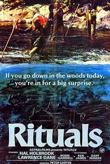 Rituals (1977) afişi