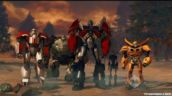 Transformers: Prime Fotoğrafı