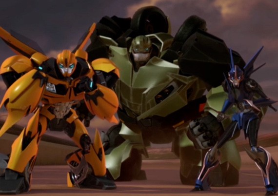Transformers: Prime Fotoğrafı