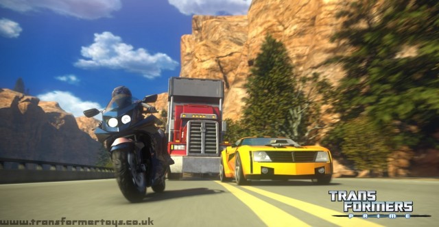 Transformers: Prime Fotoğrafı