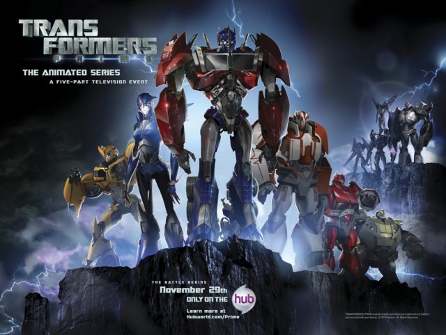 Transformers: Prime Fotoğrafı