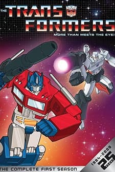 Transformers (1984) afişi