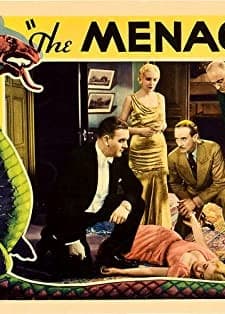 The Menace (1932) afişi