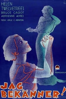 Disgraced (1933) afişi