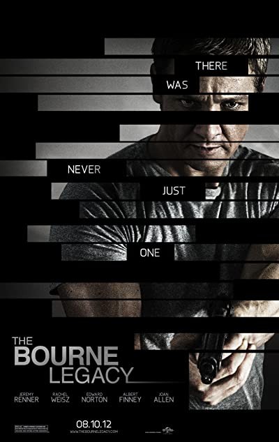 Bourne'un Mirası (2012) afişi