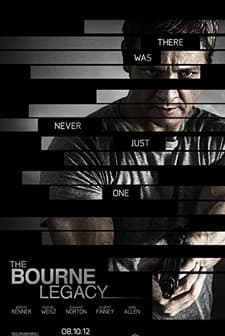 Bourne'un Mirası (2012) afişi