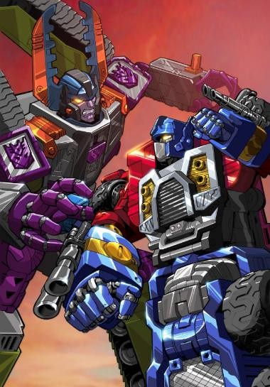 Transufômâ: Maikuron Densetsu fotoğrafı