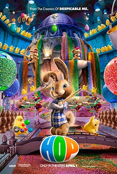 Hop (2011) afişi