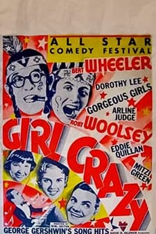 Girl Crazy (1932) afişi