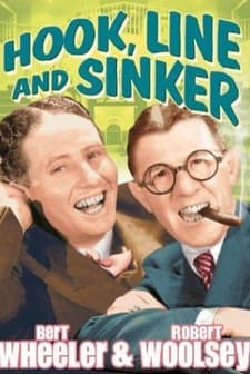 Hook, Line And Sinker (1930) afişi