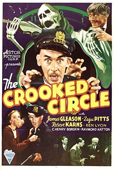 The Crooked Circle (1932) afişi