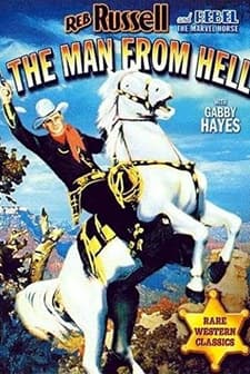 The Man From Hell (1934) afişi