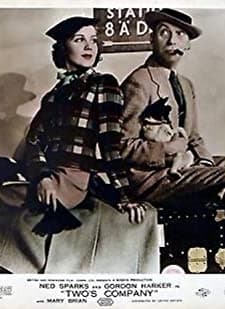 Two's Company (1936) afişi