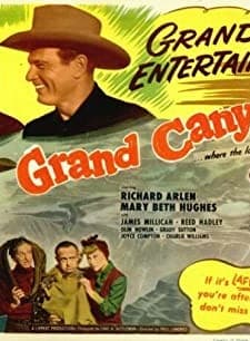 Grand Canyon (1949) afişi