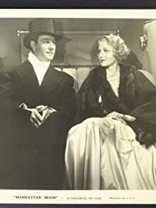 Manhattan Moon (1935) afişi