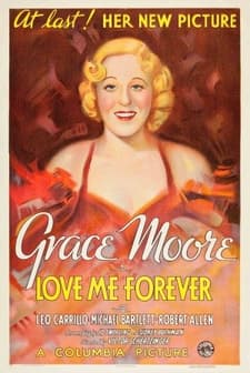 Love Me Forever (1935) afişi