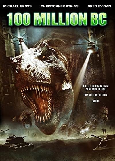 100 Million BC (2008) afişi