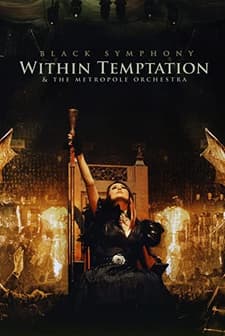 Within Temptation & The Metropole Orchestra: Black Symphony (2008) afişi