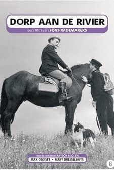 Dorp Aan De Rivier (1958) afişi