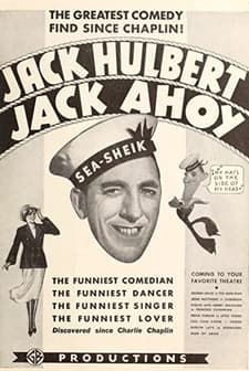 Jack Ahoy (1934) afişi