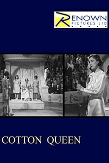 Cotton Queen (1937) afişi