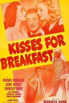 Kisses For Breakfast (1941) afişi