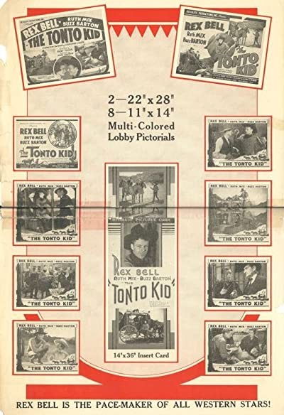 The Tonto Kid (1934) afişi